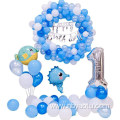 under the sea theme party foil balloon